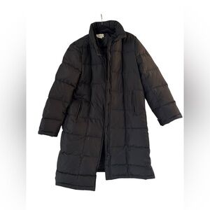 Harve Benard Vintage Women's Quilted Black Puffer Down Jacket 1X